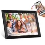 ⁦מסגרת תמונות דיגיטלית 10.1″ WiFi עם מסך מגע – שיתוף תמונות מהנייד⁩ – תמונה ⁦9⁩