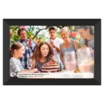⁦מסגרת תמונות דיגיטלית 10.1″ WiFi עם מסך מגע – שיתוף תמונות מהנייד⁩ – תמונה ⁦3⁩