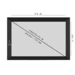 ⁦מסגרת תמונות דיגיטלית 10.1″ WiFi עם מסך מגע – שיתוף תמונות מהנייד⁩ – תמונה ⁦6⁩