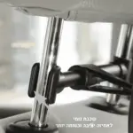 ⁦מתקן אוניברסלי לטאבלט לכיסא מושב⁩ – תמונה ⁦2⁩