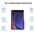 ⁦מגן מסך מזכוכית לסמסונג S9+⁩ – תמונה ⁦2⁩