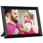מסגרת תמונות דיגיטלית 10.1″ WiFi עם מסך מגע – שיתוף תמונות מהנייד