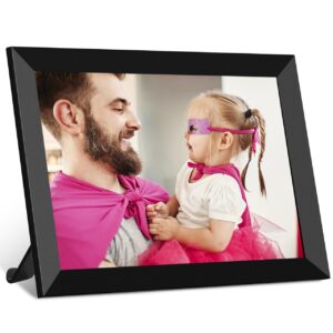 מסגרת תמונות דיגיטלית 10.1″ WiFi עם מסך מגע – שיתוף תמונות מהנייד