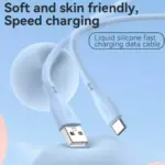 כבל טעינה Type C ל USB