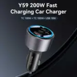 מטען מהיר לרכב 200W