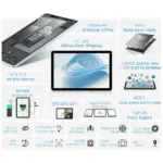 ⁦טאבלט אנדרואיד U11 DOOGEE⁩ – תמונה ⁦5⁩