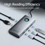 ⁦תחנת עגינה 6 ב-1 USB C⁩ – תמונה ⁦8⁩