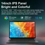 ⁦טאבלט ווינדוס 14" TPV כולל מקלדת⁩ – תמונה ⁦4⁩