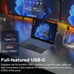 ⁦טאבלט ווינדוס 14" TPV כולל מקלדת⁩ – תמונה ⁦8⁩