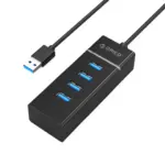 תחנת עגינה 3 ב-1 USB A