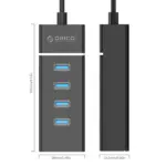 ⁦תחנת עגינה 3 ב-1 USB A⁩ – תמונה ⁦2⁩