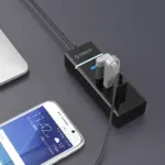 ⁦תחנת עגינה 3 ב-1 USB A⁩ – תמונה ⁦5⁩
