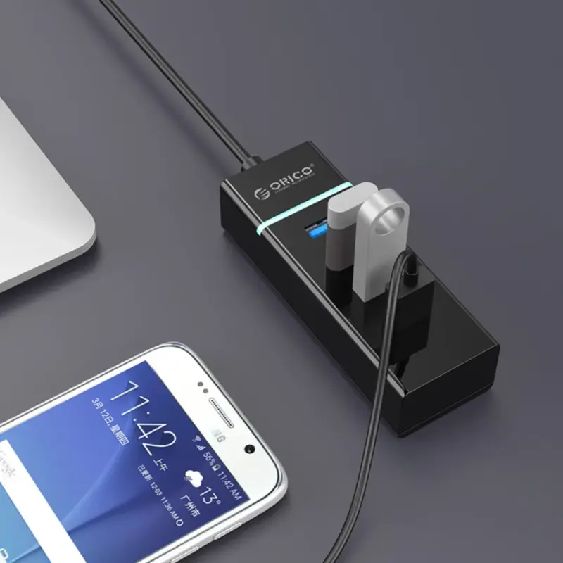 ⁦תחנת עגינה 3 ב-1 USB A⁩ – תמונה ⁦5⁩