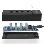 ⁦תחנת עגינה 3 ב-1 USB A⁩ – תמונה ⁦4⁩