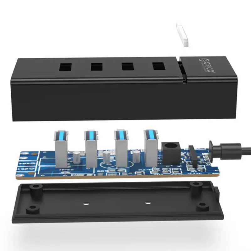 ⁦תחנת עגינה 3 ב-1 USB A⁩ – תמונה ⁦4⁩