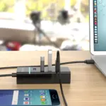 ⁦תחנת עגינה 3 ב-1 USB A⁩ – תמונה ⁦3⁩