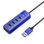 תחנת עגינה 4 ב-1 USB A