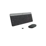 ⁦מקלדת ועכבר אלחוטיים LOGITECH MK470⁩ – תמונה ⁦2⁩