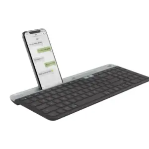מקלדת אלחוטית logitech