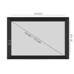 ⁦מסגרת תמונות דיגיטלית 21.5" - משתפים רגעים בלחיצת כפתור⁩ – תמונה ⁦6⁩