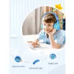 ⁦אוזניות בלוטוס לילדים iClever - BTH12⁩ – תמונה ⁦6⁩