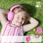 ⁦אוזניות בלוטוס לילדים iClever - BTH20⁩ – תמונה ⁦6⁩