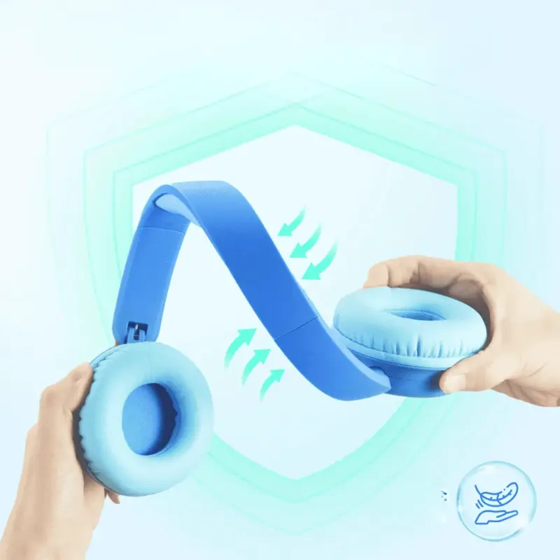 ⁦אוזניות בלוטוס לילדים iClever - BTH22⁩ – תמונה ⁦6⁩