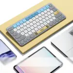 ⁦מקלדת בלוטוס אלחוטית iClever⁩ – תמונה ⁦6⁩