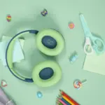 ⁦אוזניות בלוטוס לילדים iClever - BTH20⁩ – תמונה ⁦8⁩
