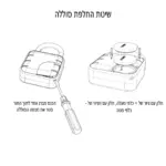 ⁦מנעול עם טביעת אצבע⁩ – תמונה ⁦4⁩