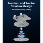 ⁦מעמד שולחני מתכוונן לטאבלט⁩ – תמונה ⁦3⁩