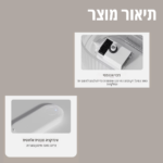 ⁦מתקן שתייה לבעלי חיים אוטומטי | 3 ליטר⁩ – תמונה ⁦6⁩