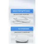 ⁦מתקן האכלה אוטומטי לבעלי חיים עם מצלמה 4 ליטר⁩ – תמונה ⁦4⁩