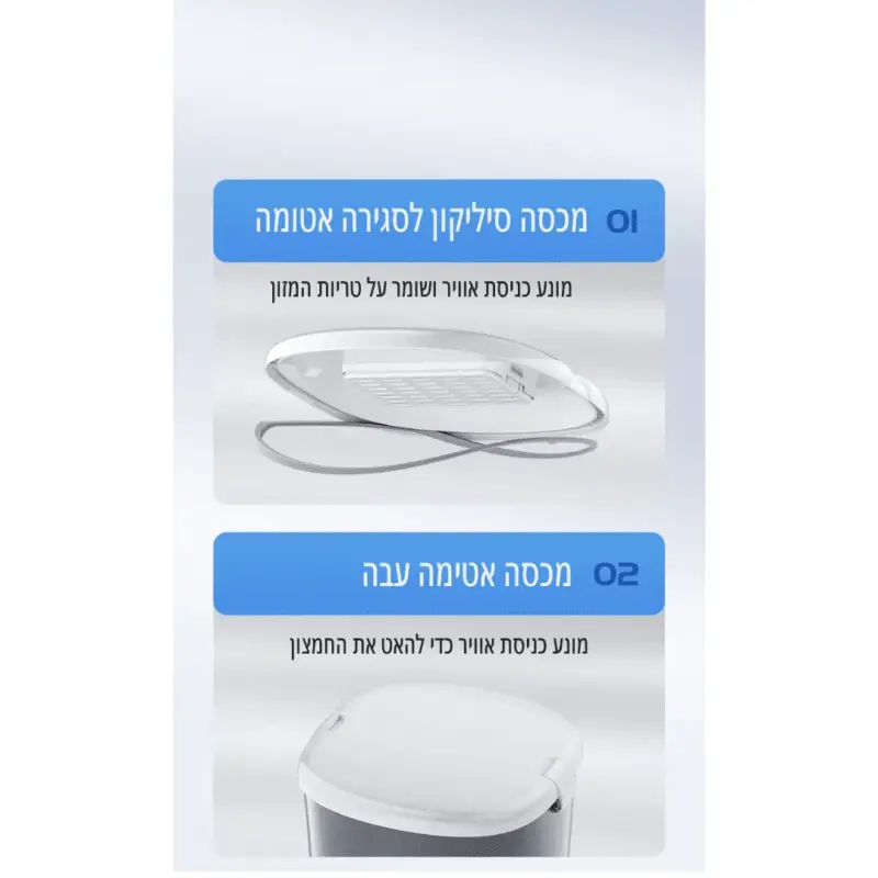 ⁦מתקן האכלה אוטומטי לבעלי חיים עם מצלמה 4 ליטר⁩ – תמונה ⁦4⁩