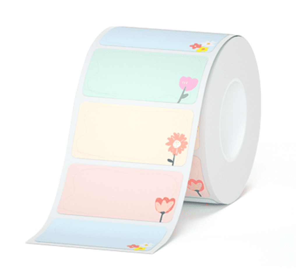 fl4020_optimized גליל נייר מדבקות פרחים NEW1