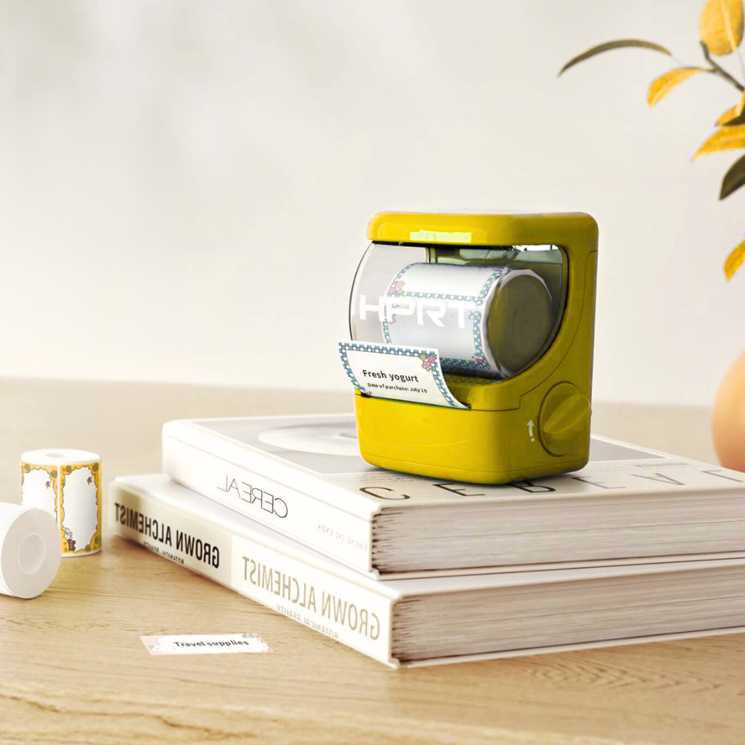 מדפסת מדבקות קטנה