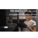 ⁦טאבלט אנדרואיד T10W DOOGEE⁩ – תמונה ⁦2⁩