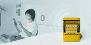 מדפסת בלוטוס קטנה