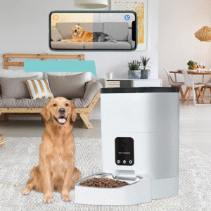 מתקן אוכל אוטומטי לבעלי חיים