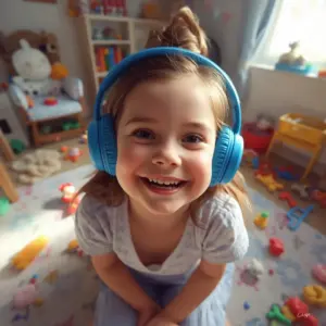 אוזניות אלחוטיות מומלצות לילדים