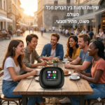 ⁦אוזניות מתרגמות אלחוטיות A51⁩ – תמונה ⁦3⁩