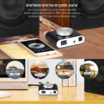 מגבר סטריאו ביתי
